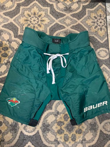 Bauer Supreme Pro Stock Hockey Girdle Shell Size Large Wild