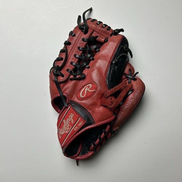Rawlings GG Elite Baseball Glove GG Elite Pro Design GGE115SBB Red 11.5 RHT