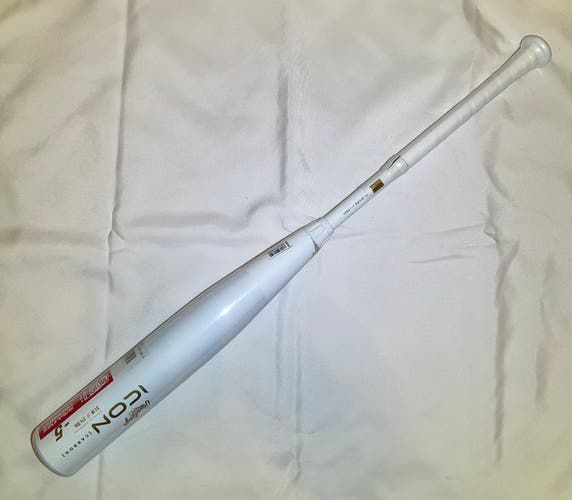New 2024 Rawlings USSSA Certified Composite 26 oz 31" Icon Bat
