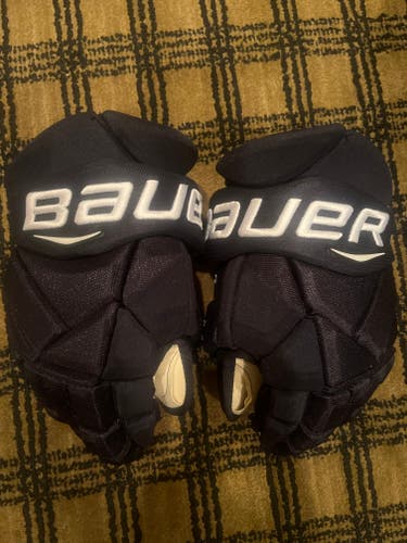 BAUER VAPOR 1X PRO STOCK GLOVES JETS SGARBOSSA 13”