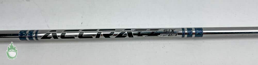 Used Accra TZ Six 75g M5 X-Stiff Flex Graphite Wood Shaft TaylorMade Tip