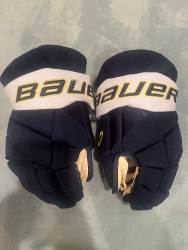 BAUER HYPERLITE PRO STOCK GLOVES MICHIGAN 14”
