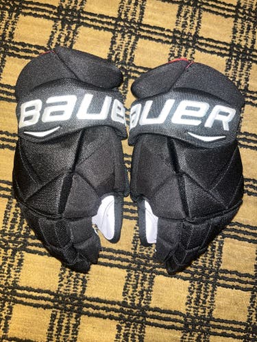 BAUER 1X PRO STOCK HOCKEY GLOVES 13” GLASS