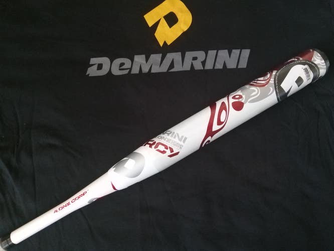 New 2017 DeMarini WTDXMSP Mercy Bat Composite 26 oz 34"