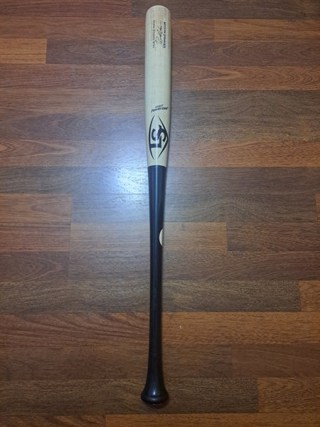 Used 2024 Louisville Slugger MLB Prime RA13 Ronald Acuna Game Model Bat (-3) Maple 31 oz 33"