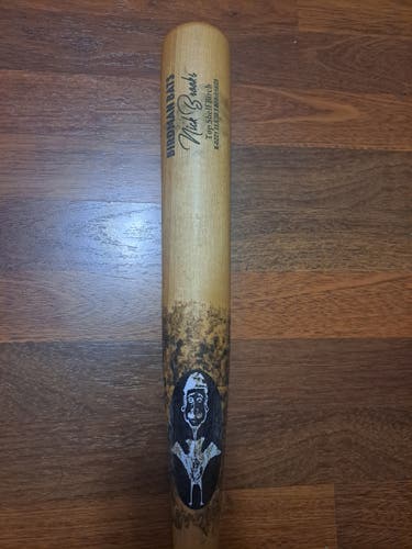 Used OZZ1 BBCOR Certified Bat (-3) Wood 30.5 oz 33.5"