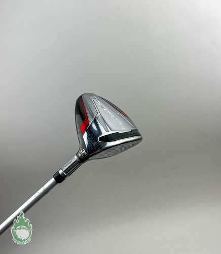 Used RH TaylorMade Stealth 3HL Wood 16.5* Ascent 45g Ladies Graphite Golf Club