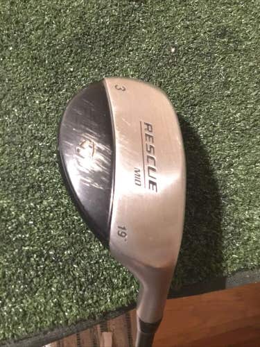 TaylorMade Rescue Mid 19* 3 Hybrid Regular Ultralite Graphite Shaft