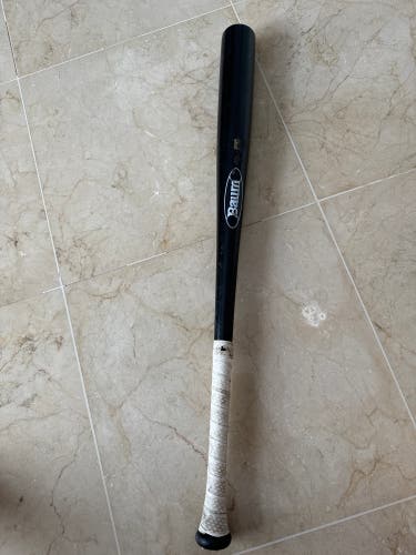 Used Baum BBCOR Certified Wood Composite 29.5 oz 32.5" Gold Stock Bat