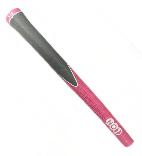 NEW NO 1 UN Series Pink/Grey Standard Golf Grip NO1