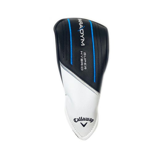 NEW Callaway Golf Paradym Super Hybrid Black/White/Blue Hybrid/Rescue Headcover