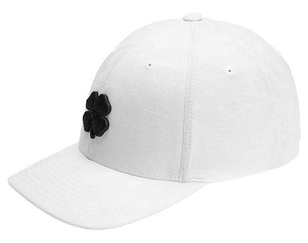 NEW Black Clover Live Lucky Fresh Start 3 White/White Camo Men's S/M Fitted