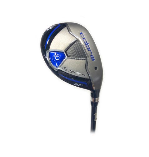 Cobra Fly-Z XL 22* 4 Hybrid Graphite Matrix Fly Z XL 60g Senior Flex