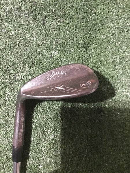 Callaway (Left Handed) X Tour Forged MD 60* Lob Wedge (LW) Steel Shaft  (LH)