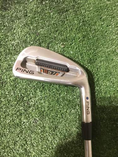 Ping S57 Blue Dot 7 Iron X Stiff X100 True Temper Steel Shaft