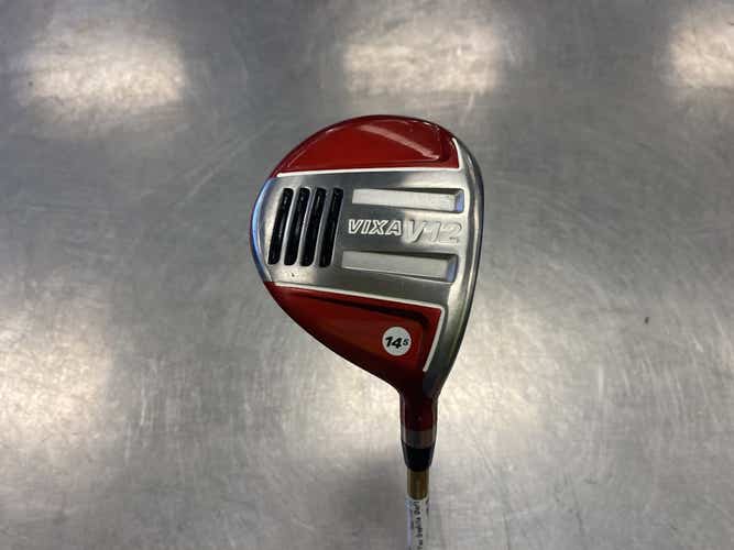 Used Vixa V12 3 Wood Regular Flex Graphite Shaft Fairway Woods