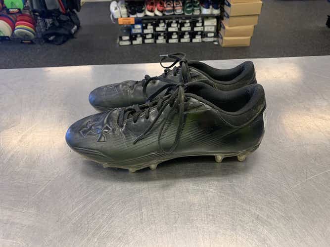 Used Under Armour Senior 9.5 Football Cleats