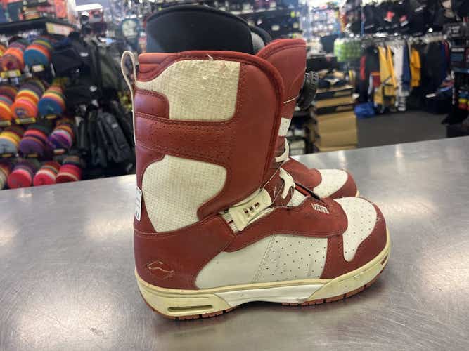 Used Vans Encore Senior 8 Men's Snowboard Boots