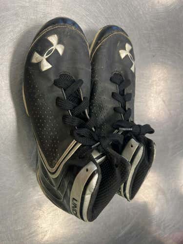 Used Under Armour Senior 8.5 Football Cleats