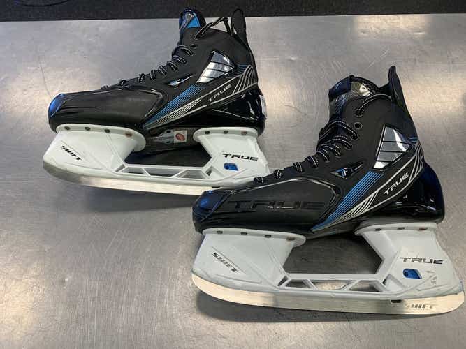 Used True Tf 7 Senior 10 Ice Hockey Skates