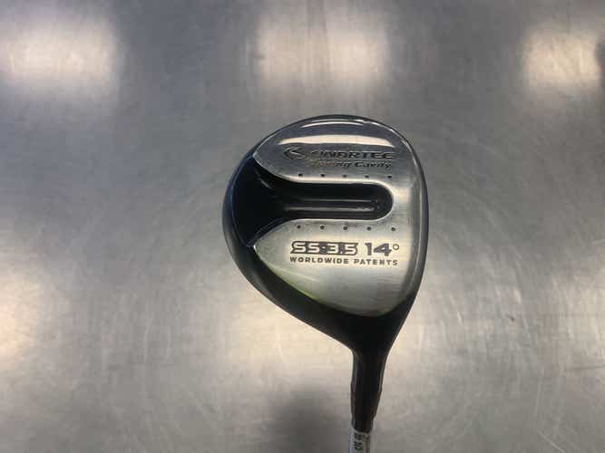 Used Sonartec Ss 3.5 3 Wood Regular Flex Graphite Shaft Fairway Woods