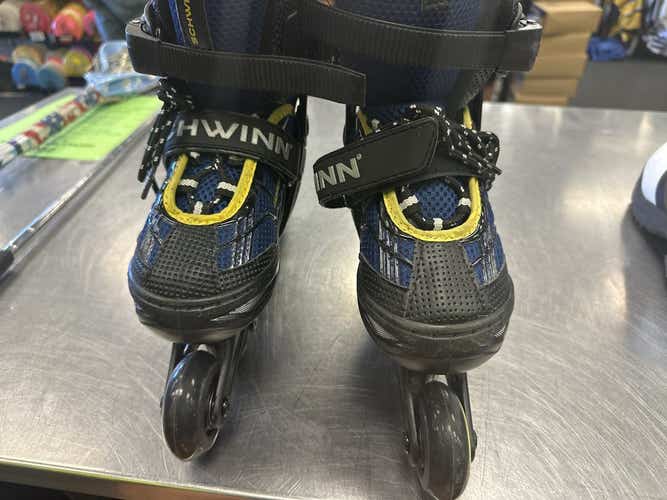 Used Schwinn Adjustable 1-4 Adjustable Inline Skates - Rec And Fitness