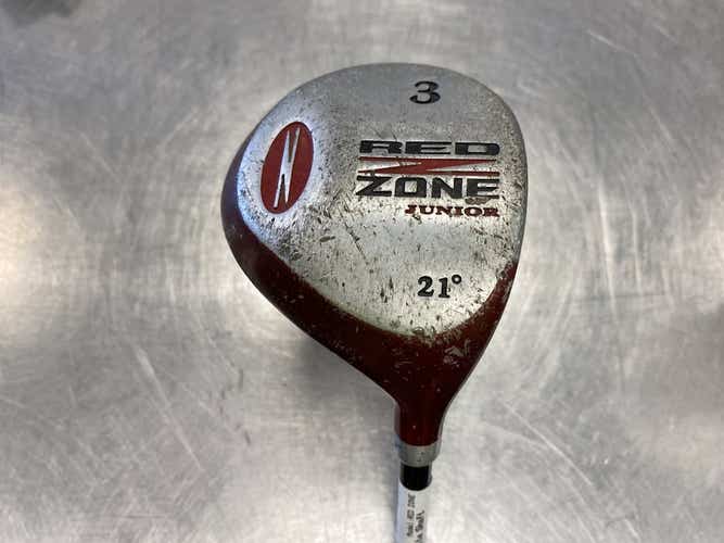 Used Red Zone 3 Wood Uniflex Graphite Shaft Fairway Woods