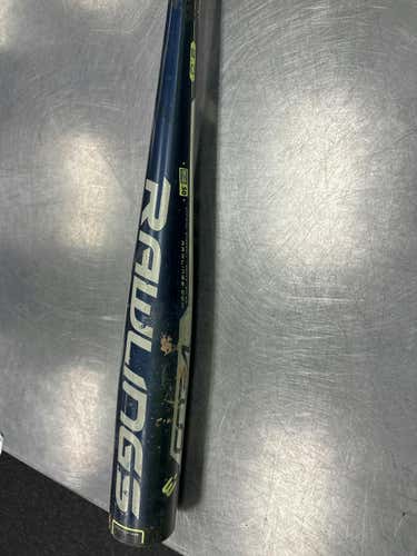 Used Rawlings Velo 33" -3 Drop High School Bats