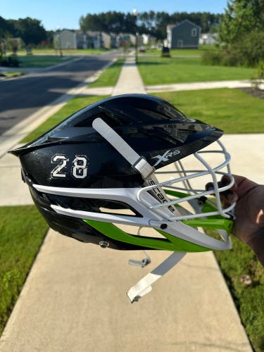 Used  Cascade XRS Helmet