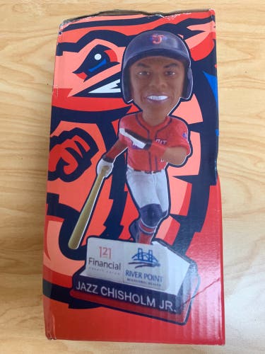 Jacksonville Jumbo Shrimp Bobble Head