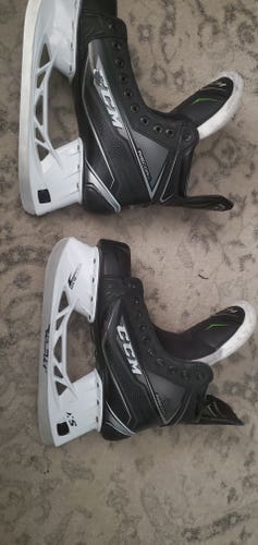 CCM RibCor 76K Hockey Skates Regular Width 8