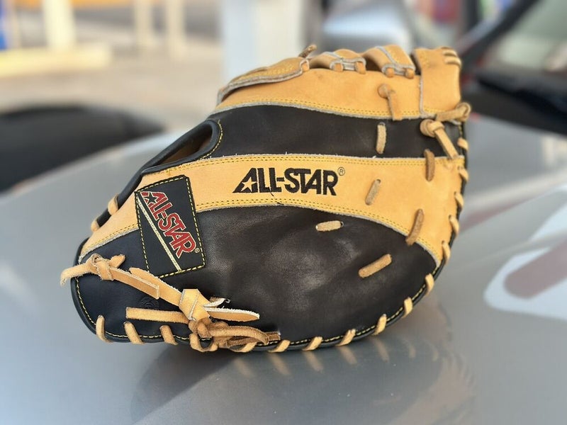 NWOT ALL STAR PRO ELITE LHT FIRST BASE MITT BASEBALL GLOVE A2000
