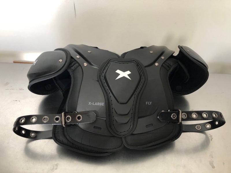Used Extra Large Youth Xenith Fly Shoulder Pads