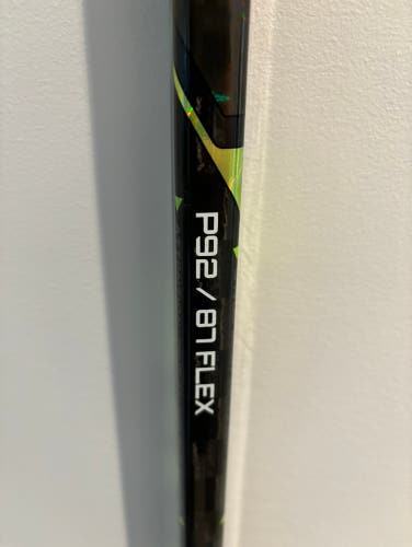 Bauer Agent LH P92 87 Flex