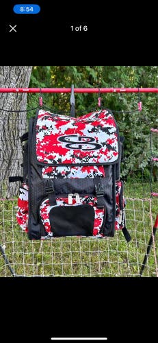 Boombah Bag Baseball Softball rec Travel