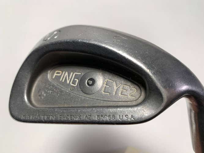 Ping Eye 2 + Sand Wedge Black Dot Wedge Steel Mens RH Midsize Grip