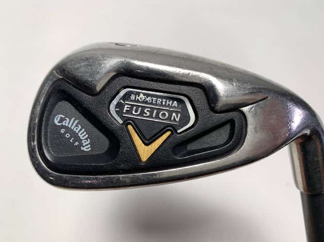 Callaway Fusion Pitching Wedge PW RCH System 45i Regular Graphite Mens RH