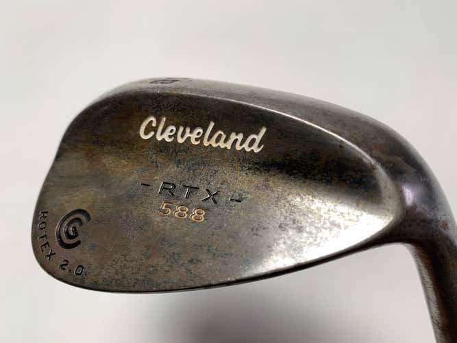 Cleveland 588 RTX 2.0 Tour Satin Lob Wedge LW 58* 12 Dynamic Gold Regular RH