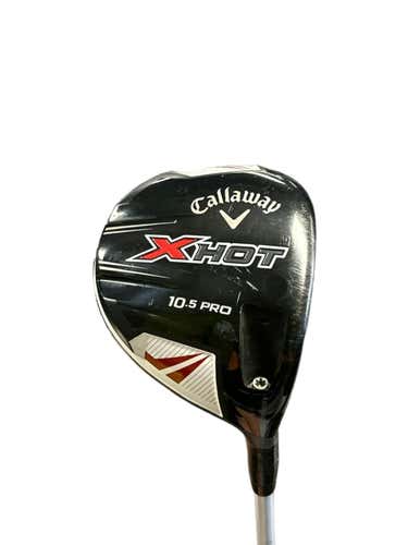 Used Callaway X Hot Pro 10.5 Degree Regular Flex Graphite Shaft Drivers