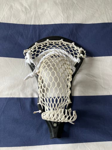 Used Once, Stallion 700 Face-Off Lacrosse Head Professionally Strung