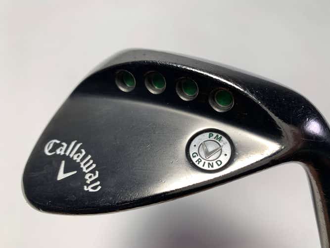 Callaway Mack Daddy Matte BLK PM Grind Sand Wedge SW 56* 14 KBS Hi-Rev 2.0 RH