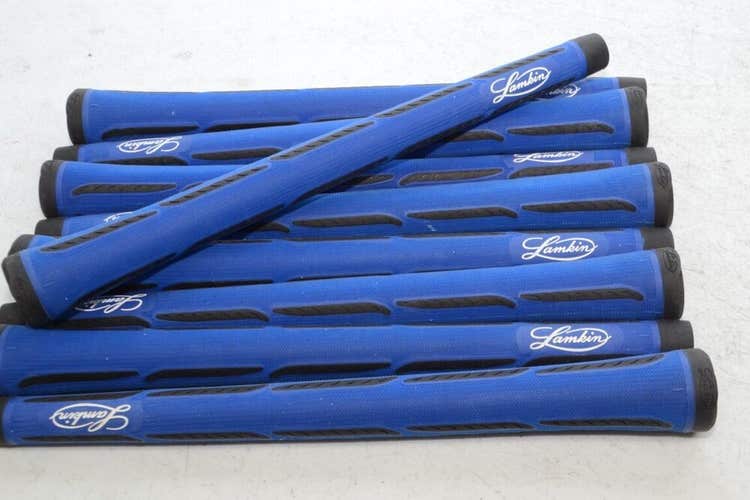 9 Lamkin Dual Density Torsion Control Blue Grips Oversize  # 178871