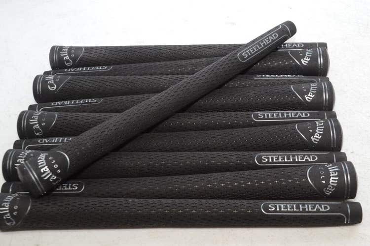 Callaway Steelhead X-16 Vintage Grips Set of 10pc  #178866