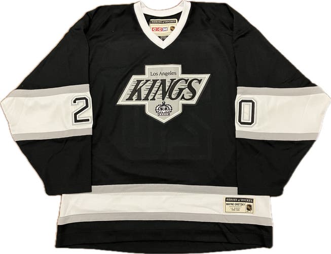 Los Angeles Kings Luc Robitaille Heroes of Hockey CCM NHL Hockey Jersey Size XL