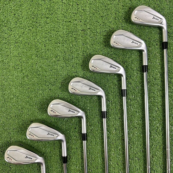 Srixon Zx4 Iron Set 5-PW AW Regular Flex NS Pro Modus Tour 105 Steel RH
