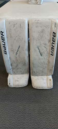 Used Bauer Supreme S190 31" Goalie Leg Pads