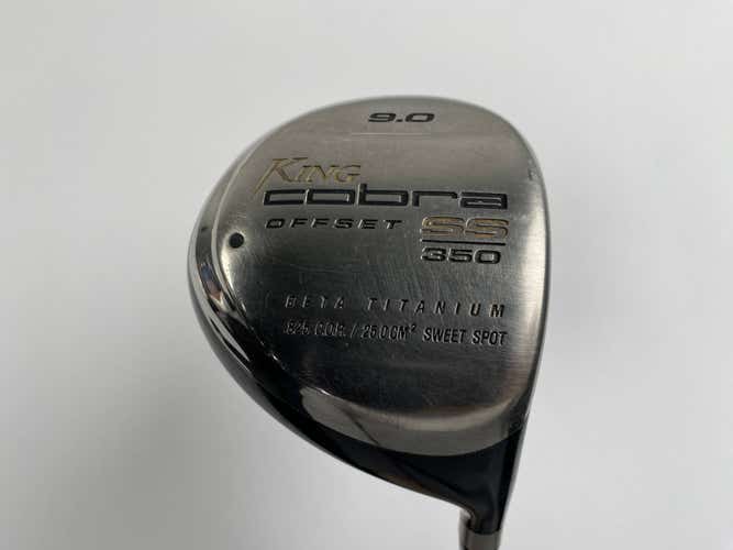 Cobra SS 350 Offset Driver 9* Aldila HM Tour 50 60g Regular RH Midsize Grip