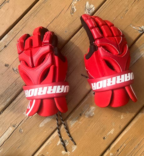 Warrior Lacrosse gloves