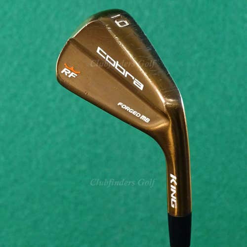 Cobra King Forged RF Rickie Fowler MB Copper Single 9 Iron Modus 3 Steel X Stiff