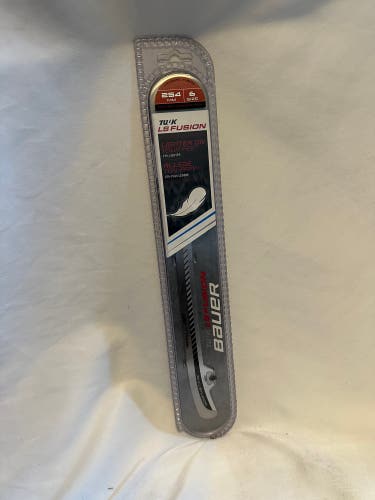 Brand New Bauer 254 (size 6) Lightspeed Fusion Steel